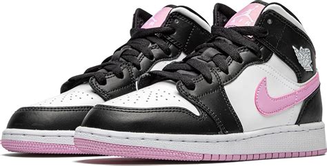 nike air jordan roze zwart|nike jordan 1 dames.